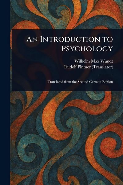 Produktbild: An Introduction to Psychology