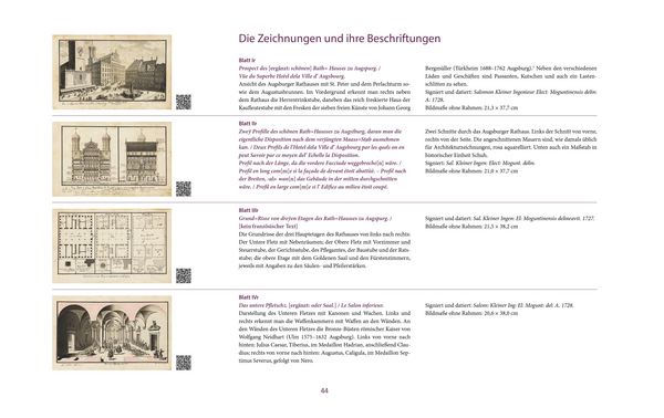 Produktbild: Das pr&auml;chtige Rathaus der Stadt Augsburg