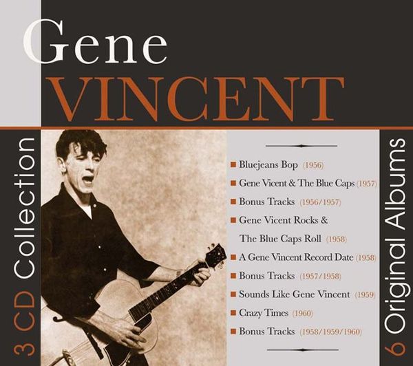 Produktbild: Gene Vincent - 6 Original Albums