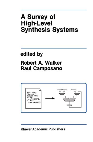 Produktbild: A Survey of High-Level Synthesis Systems