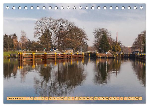 Produktbild: Domstadt F&uuml;rstenwalde Spree (Tischkalender 2026 DIN A5 quer), CALVENDO Monatskalender
