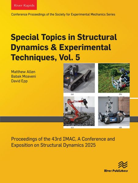 Produktbild: Special Topics in Structural Dynamics & Experimental Techniques, Vol. 5