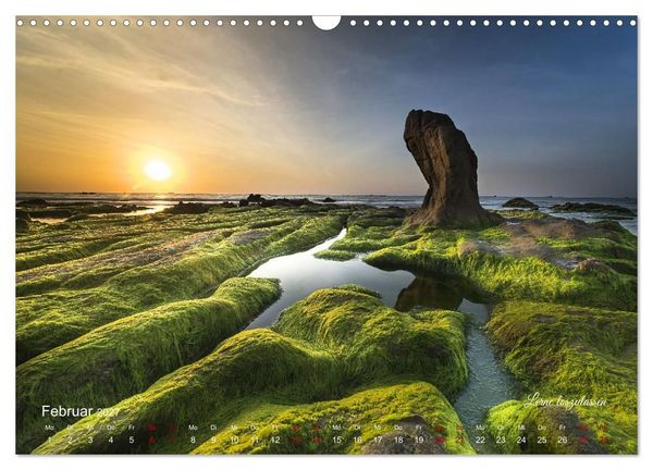 Produktbild: Magische Horizonte der Erde (Wandkalender 2027 DIN A3 quer), CALVENDO Monatskalender