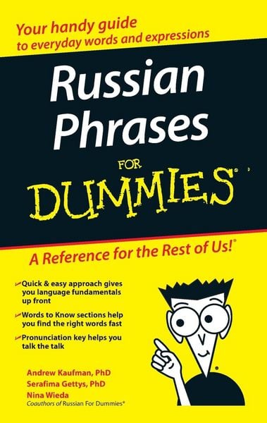 Produktbild: Russian Phrases For Dummies