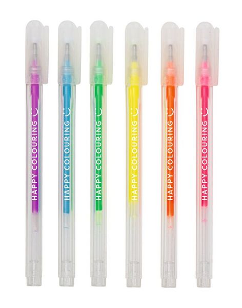 Produktbild: Smile Neon-Gelstifte 6er Set
