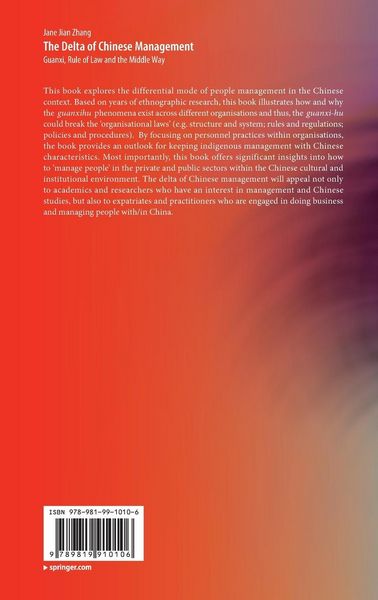 Produktbild: The Delta of Chinese Management