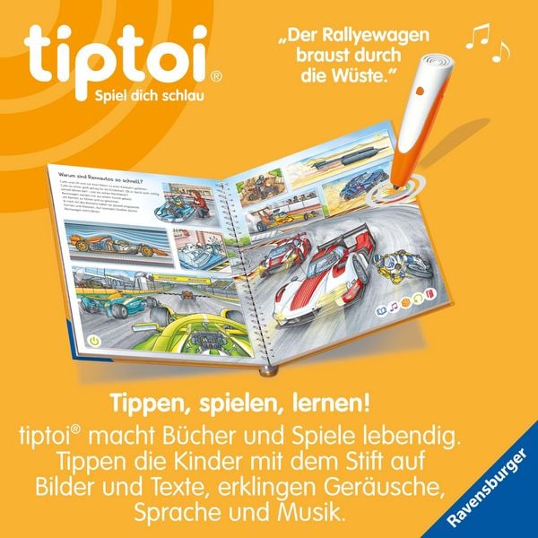 Produktbild: tiptoi&reg; Wieso? Weshalb? Warum? - Faszinierende Fahrzeuge
