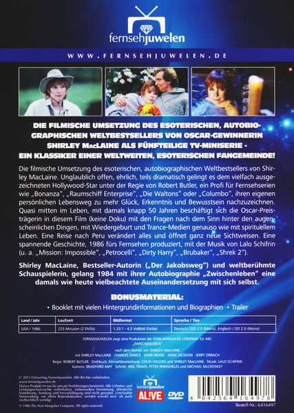 Produktbild: Zwischenleben - Die komplette Miniserie [2 DVDs]
