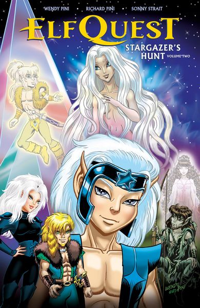 Produktbild: ElfQuest: Stargazer's Hunt Volume 2