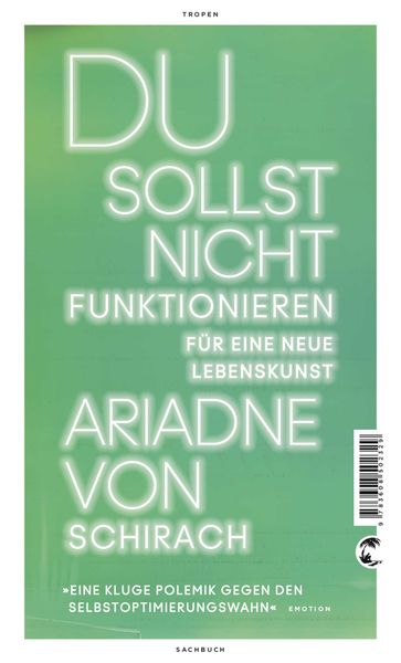 Produktbild: Du sollst nicht funktionieren