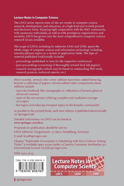 Produktbild: Approximation and Online Algorithms