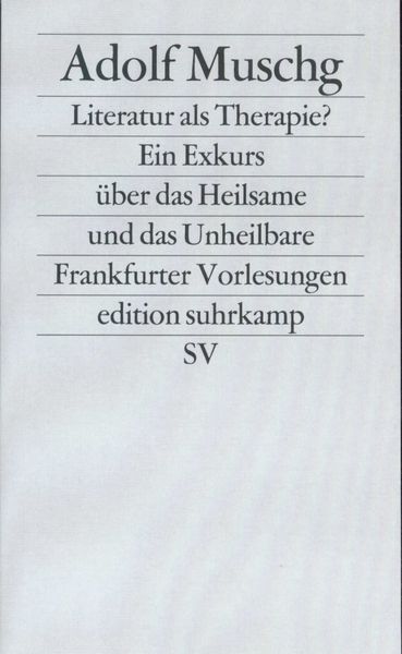 Produktbild: Literatur als Therapie?