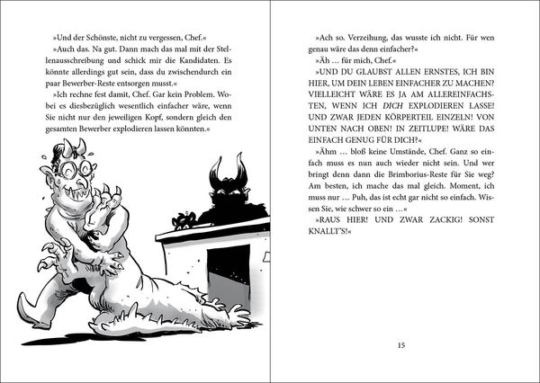 Luzifer junior (Band 13) - Ein Direktor dreht durch