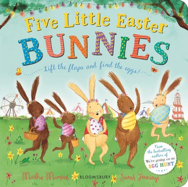 Produktbild: Five Little Easter Bunnies