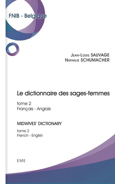 Produktbild: Dictionnaire des sages-femmes (Tome 2)
