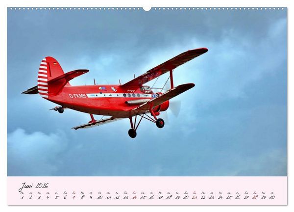 Produktbild: Sch&auml;tzchen der L&uuml;fte (Wandkalender 2026 DIN A2 quer), CALVENDO Monatskalender