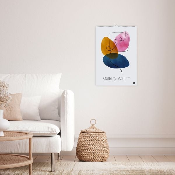 Produktbild: Gallery Wall Posterkalender 2027