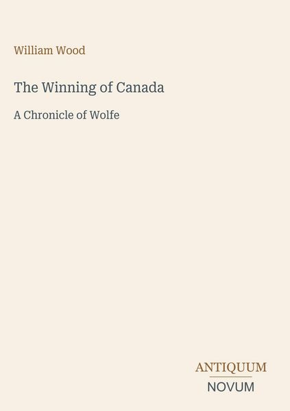 Produktbild: The Winning of Canada