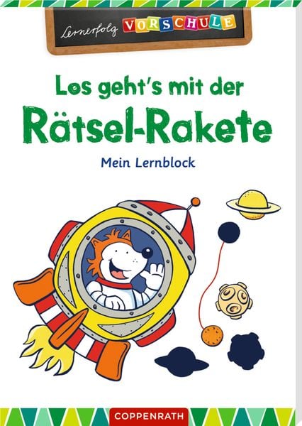 Los geht's mit der Rätsel-Rakete, Taschenbuch von Birgitt Carstens, Coppenrath, 9783649640226