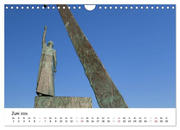 Produktbild: Samos - Griechenlands gr&uuml;ne Insel (Wandkalender 2026 DIN A4 quer), CALVENDO Monatskalender