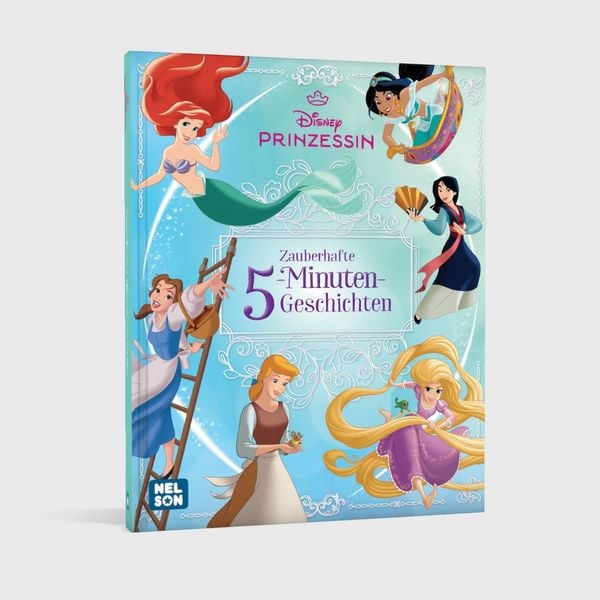 Produktbild: Disney Prinzessin: Zauberhafte 5-Minuten-Geschichten