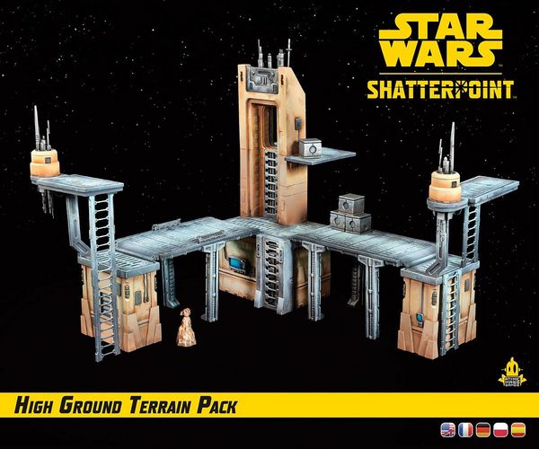 Produktbild: Star Wars Shatterpoint: - High Ground Terrain Pack