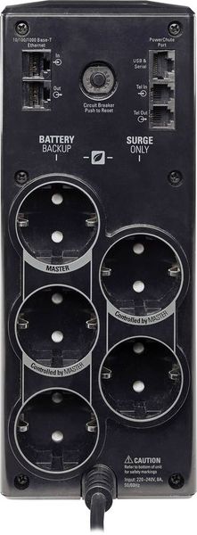Produktbild: APC Back UPS BR900G-GR USV 900 VA