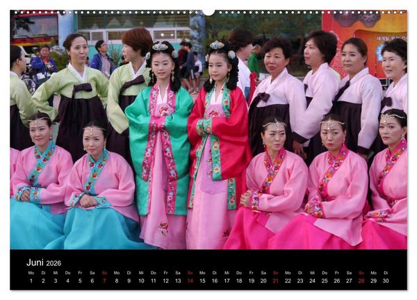 Produktbild: S&Uuml;DKOREA zwischen asiatischer Tradition und Moderne (Wandkalender 2026 DIN A2 quer), CALVENDO Monatskalender