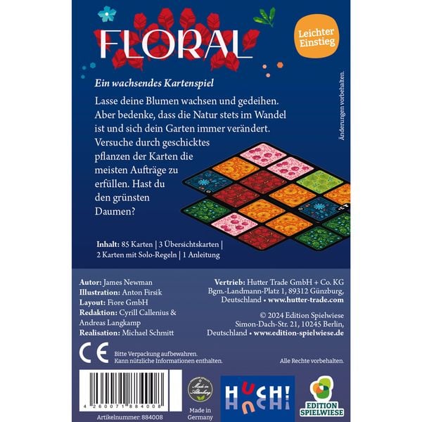 Edition Spielwiese: Floral
