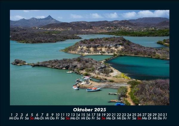 Produktbild: Karibik 2025 Fotokalender DIN A5