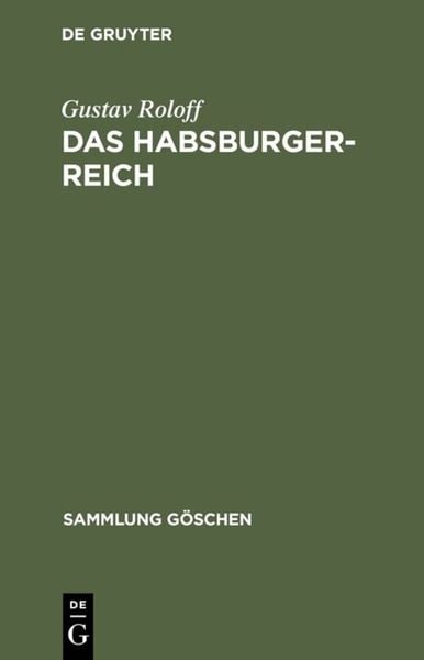 Produktbild: Das Habsburger-Reich