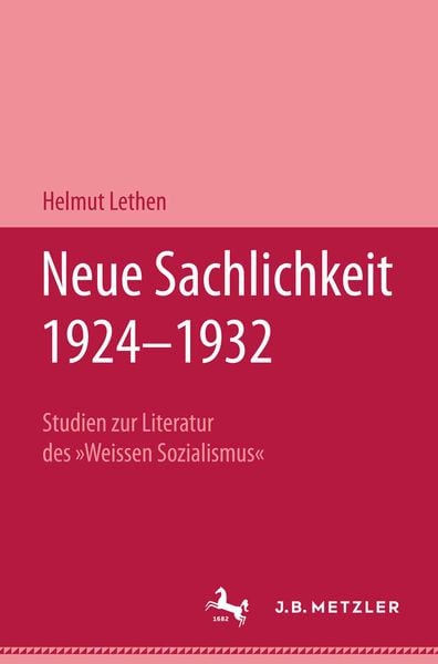 Produktbild: Neue Sachlichkeit 1924&ndash;1932