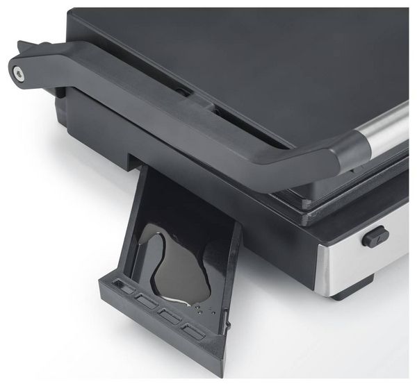 Produktbild: Severin 2380 Kontaktgrill Schwarz, Silber