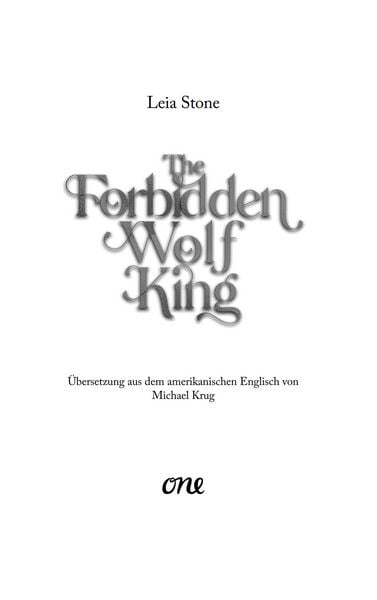 Produktbild: The Forbidden Wolf King - Die Chroniken von Avalier 4