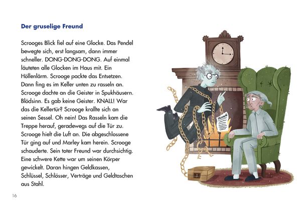Produktbild: LESEZUG/Klassiker: Eine Weihnachtsgeschichte