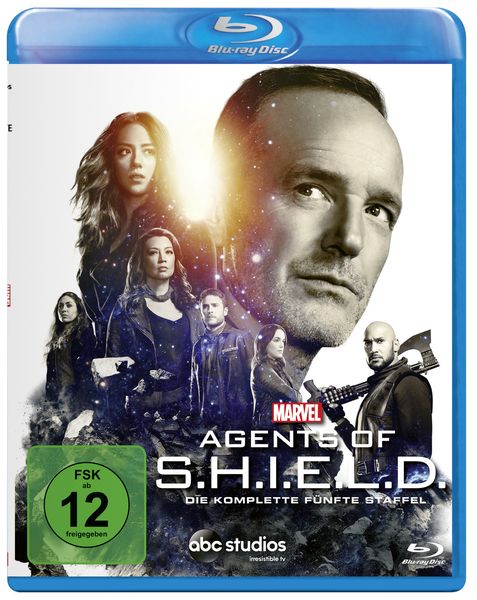 Marvel's Agents of S.H.I.E.L.D. - Staffel 5 [5 BRs]