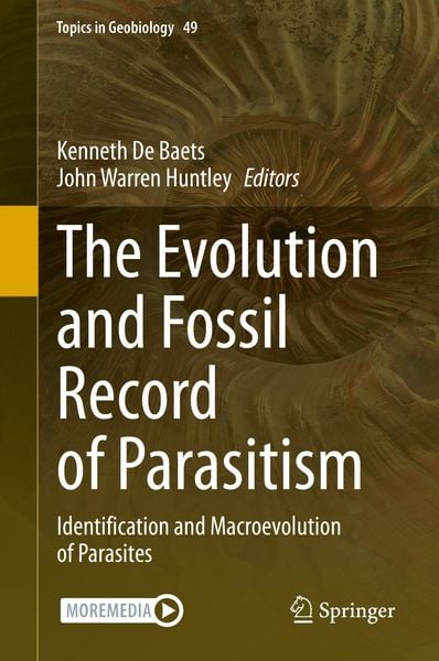 Produktbild: The Evolution and Fossil Record of Parasitism