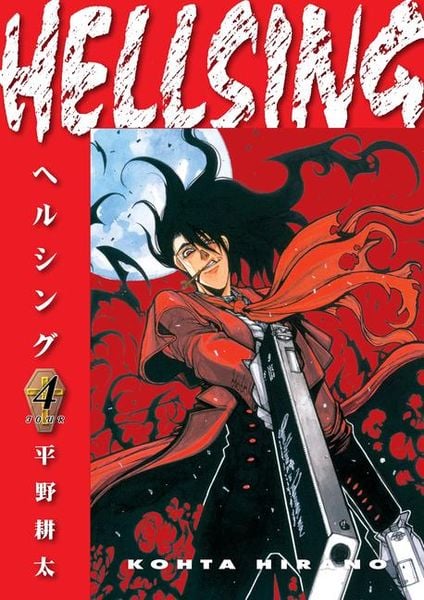 Produktbild: Hellsing Volume 4 (Second Edition)