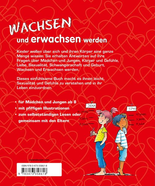 Wachsen und erwachsen werden