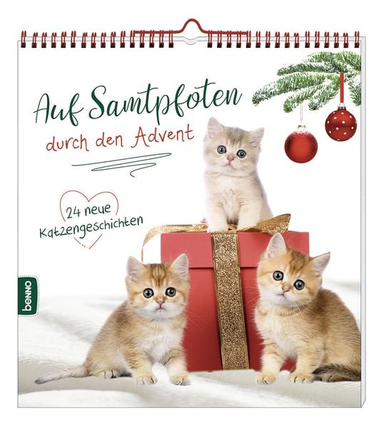 Produktbild: Auf Samtpfoten durch den Advent