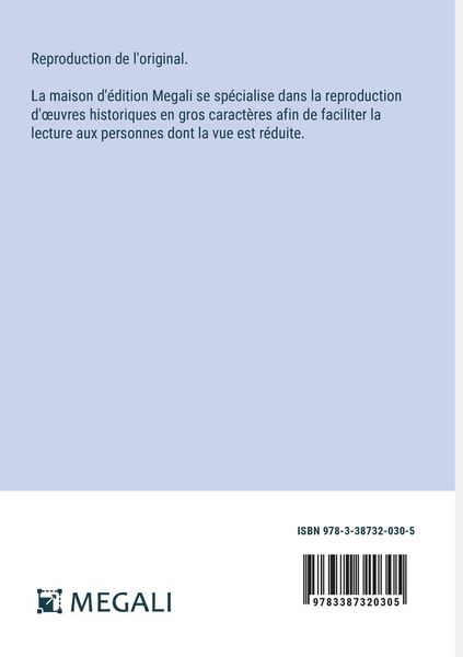 Produktbild: Une page d'amour