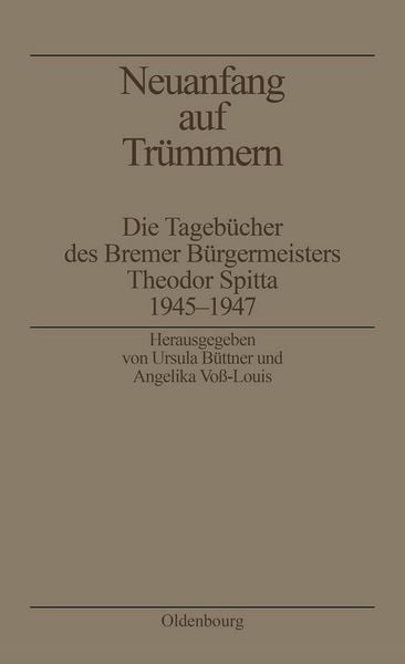 Produktbild: Neuanfang auf Tr&uuml;mmern