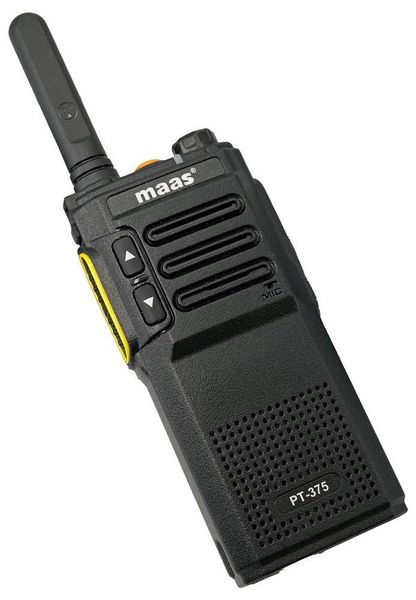 Produktbild: MAAS Elektronik PT-375 3702 PMR-Handfunkger&auml;t 1er Set