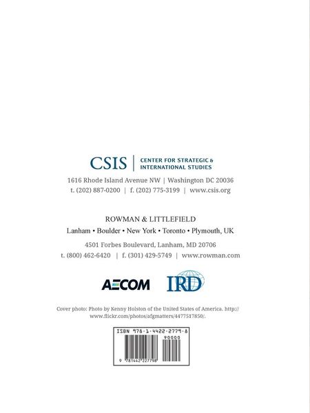 Produktbild: Rethinking Civilian Stabilization and Reconstruction