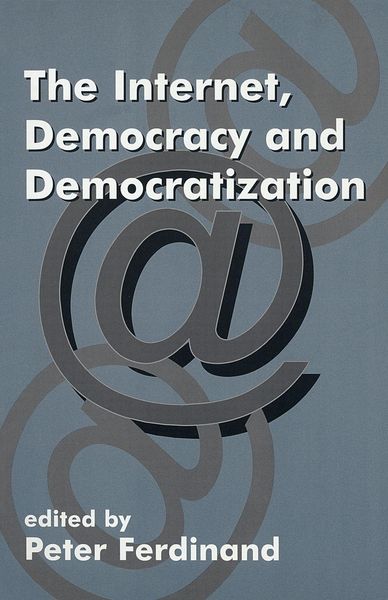 Produktbild: The Internet, Democracy and Democratization