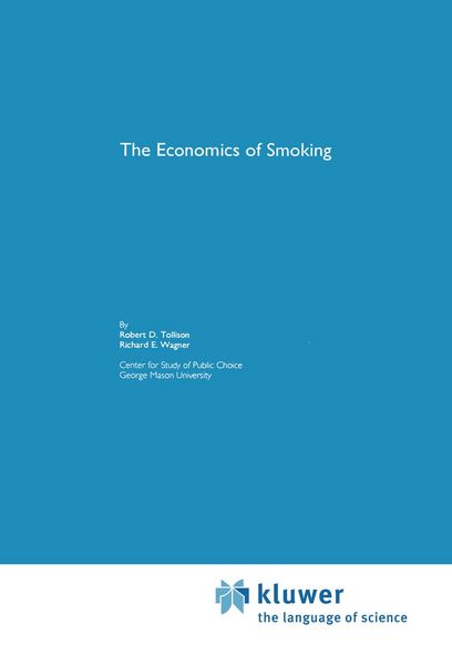 Produktbild: The Economics of Smoking