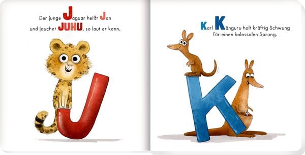 Produktbild: A wie Affe