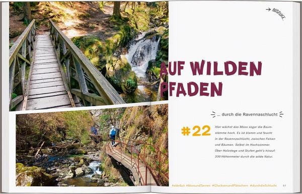 52 kleine & große Eskapaden im Schwarzwald