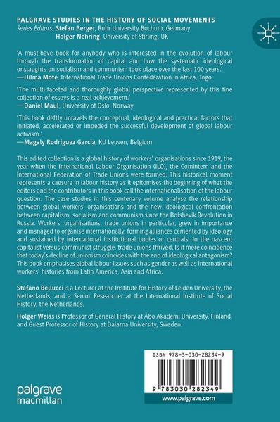 Produktbild: The Internationalisation of the Labour Question