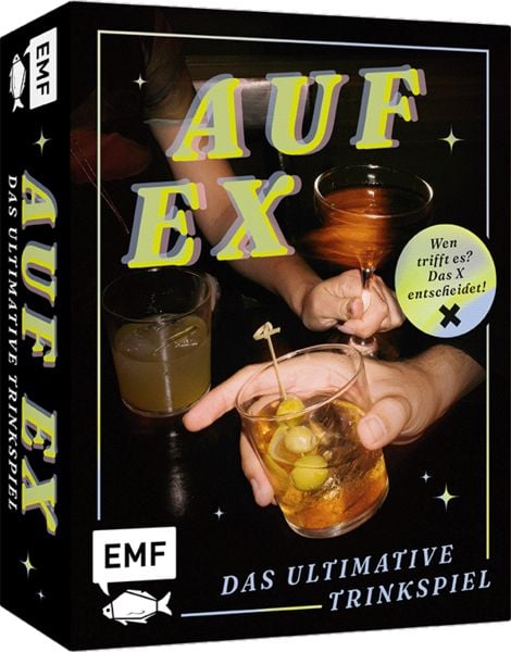 Kartenspiel: Auf eX – Das ultimative Trinkspiel